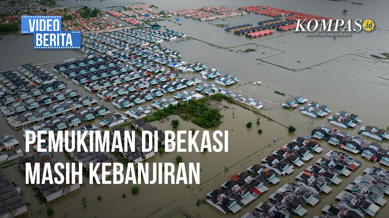 Banjir di Bekasi dan Tangerang, Warga Mengungsi