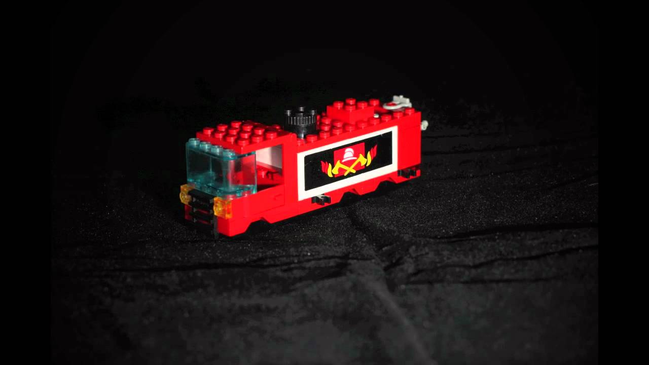 Lego 6480 Fire Hook And Ladder - Light and Sound