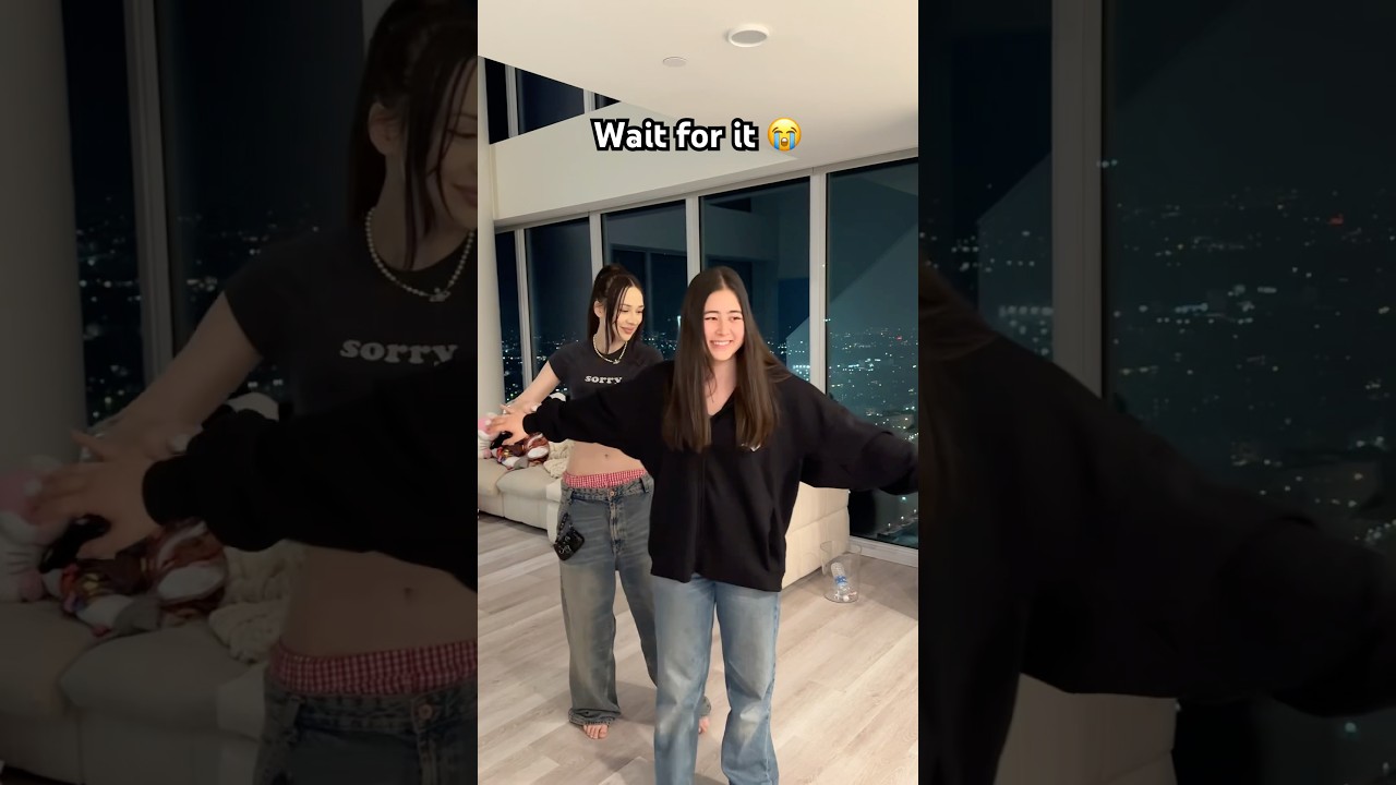 And this is how you can torture your siblings, you&rsquo;re welcome #sofimanassyan #funny #friends