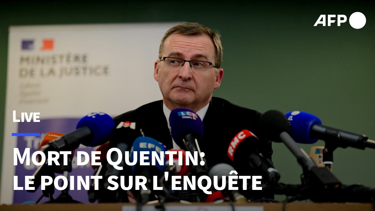 🔴 LIVE - Mort de Quentin Deranque: conf&eacute;rence de presse du procureur de Lyon