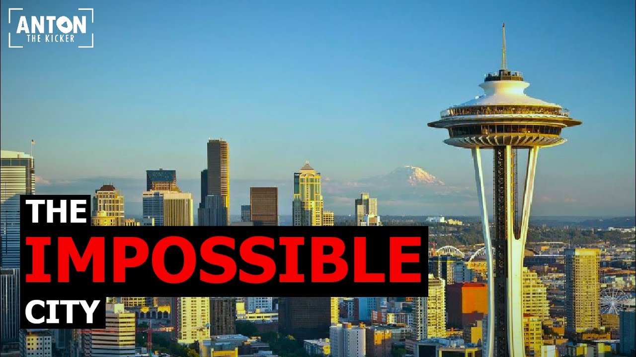 Как Сиэтл преодолел все трудности и стал мегаполисом