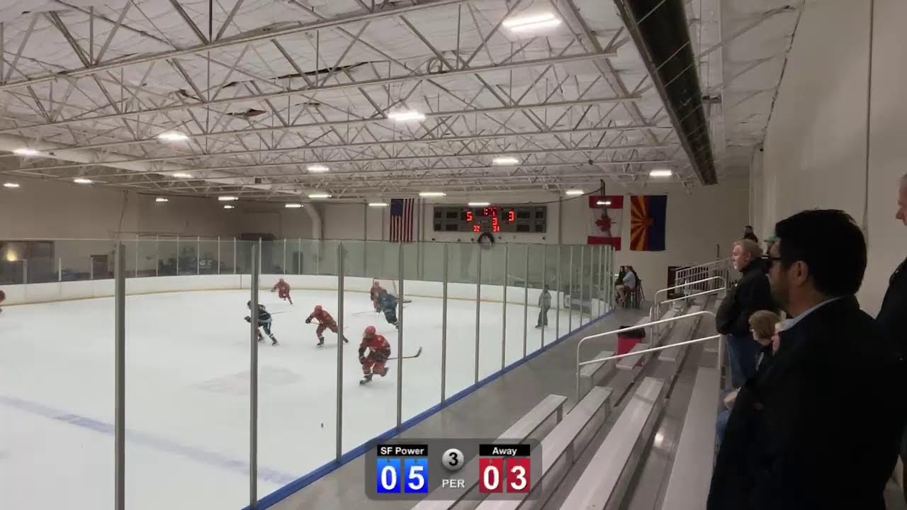 Sioux Falls Power Vs Anaheim Jr. Ducks