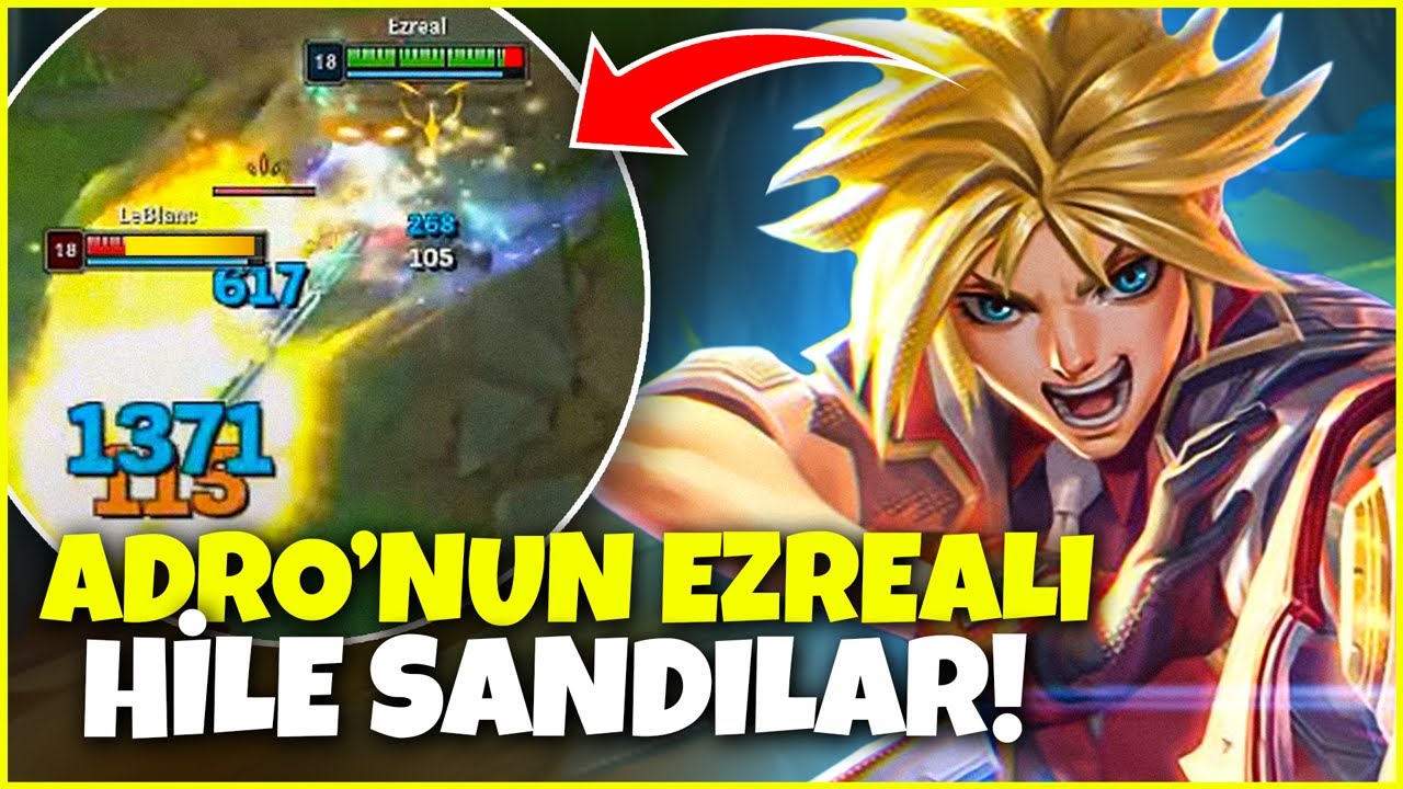 adro ama RAKİP TAKIM HİLE SANDI!