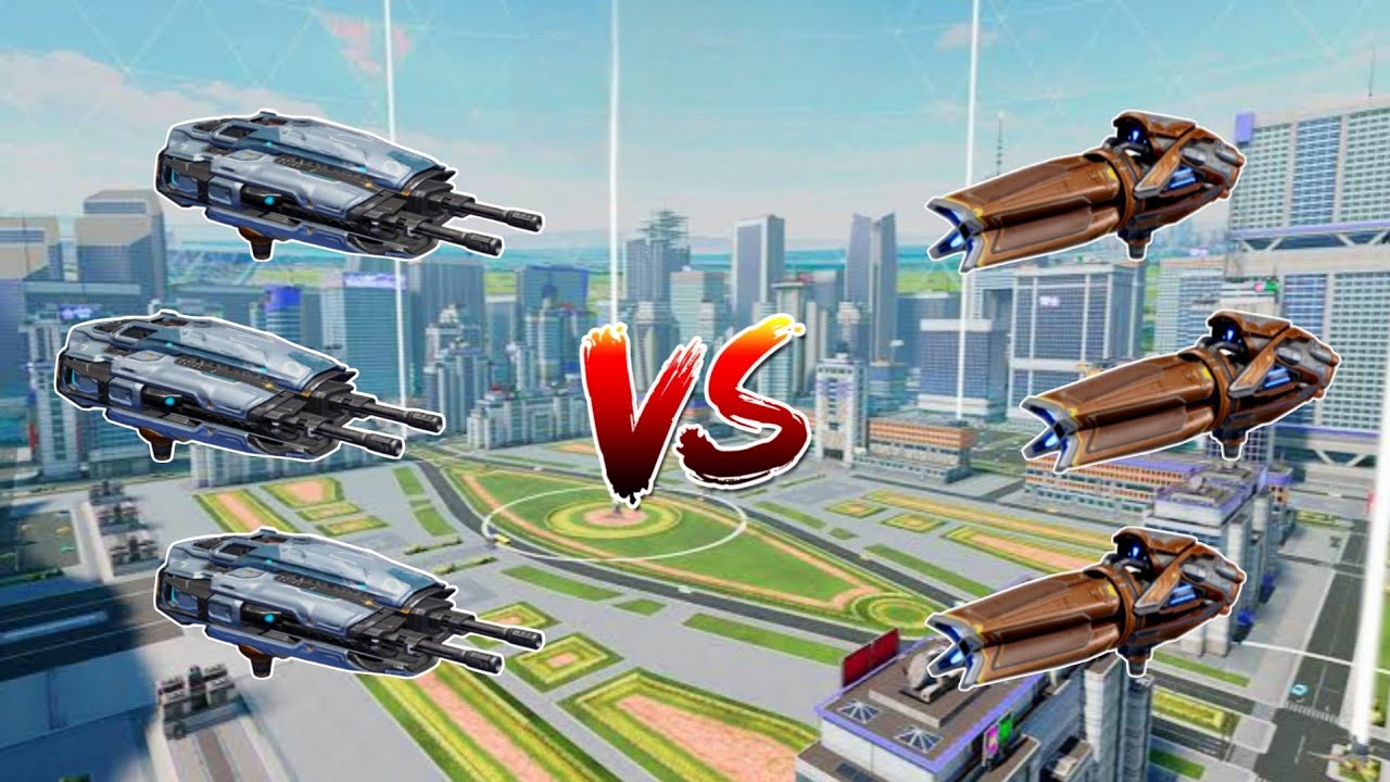 WR🔥 New Weapon Leinani VS Subduer Weapon Comparison |WR TEST||WAR ROBOTS|