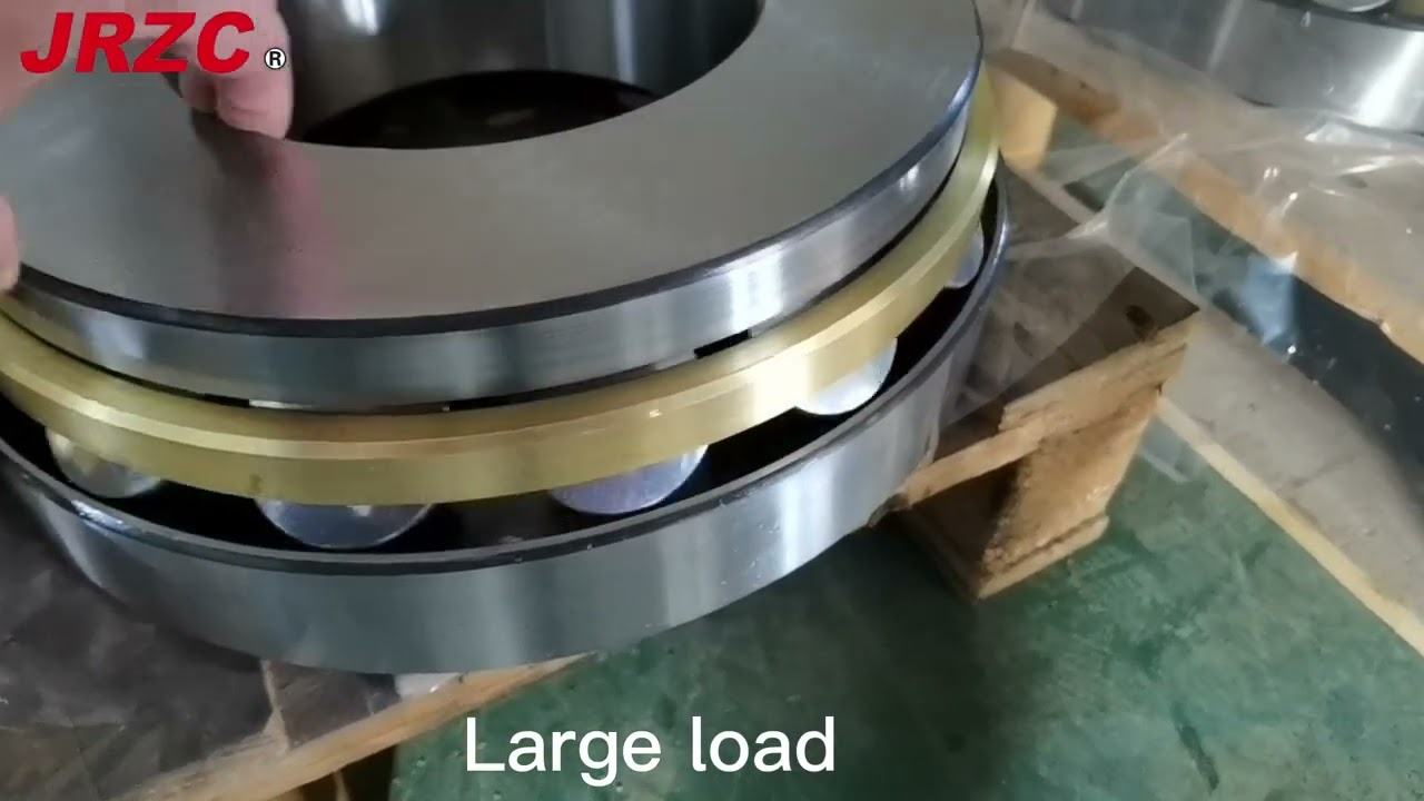 Thrust spherical roller bearing