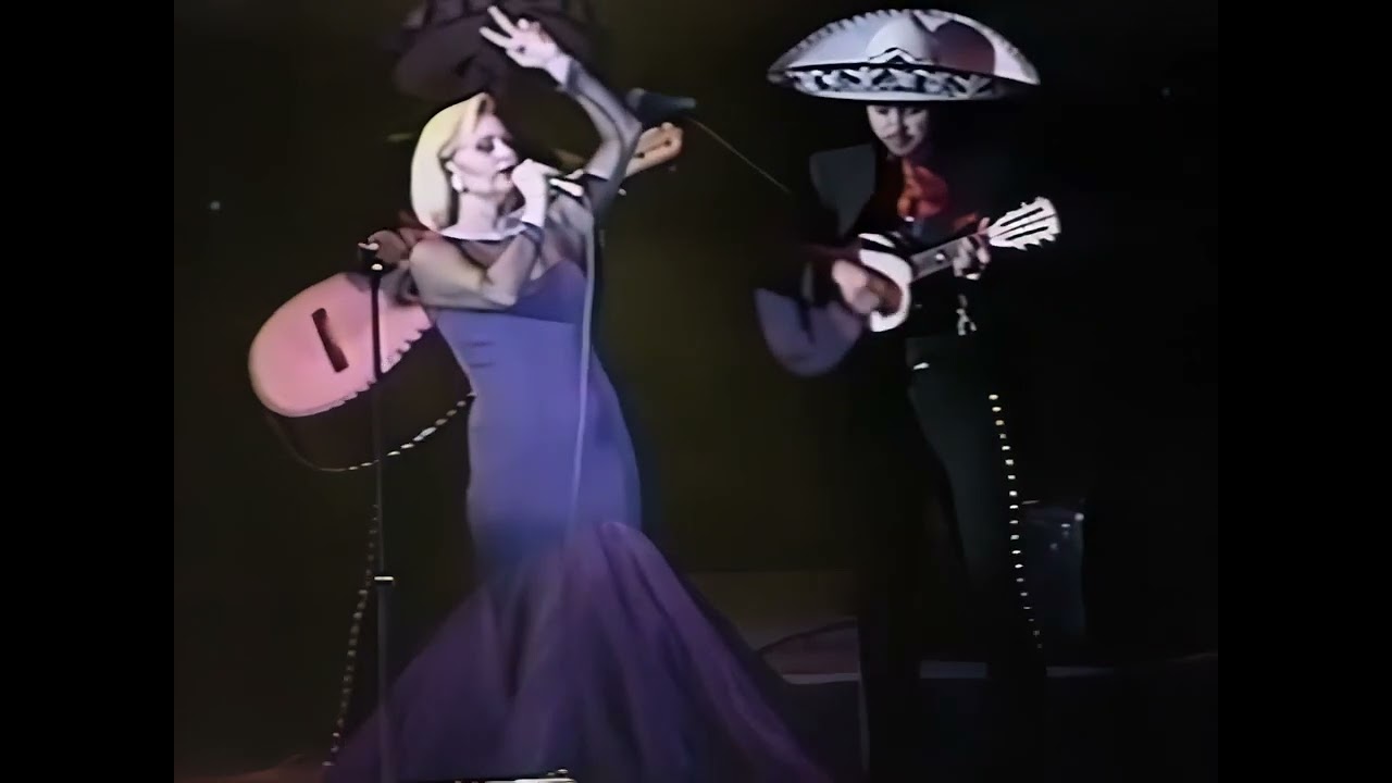 Rocío Dúrcal-Tú abandono HD (Tour Como han pasado los aňos)