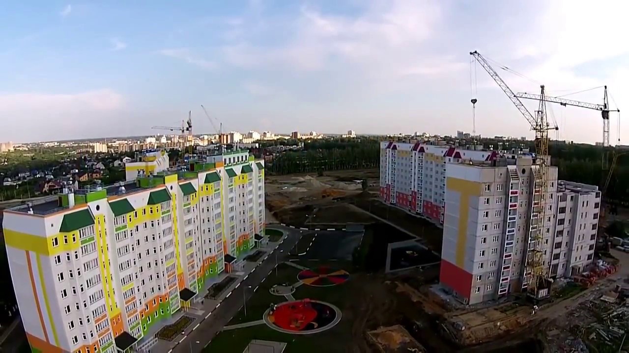 Микрорайон Болховский в Орле новостройки