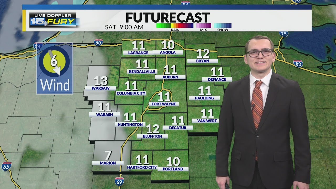 A cold weekend ahead