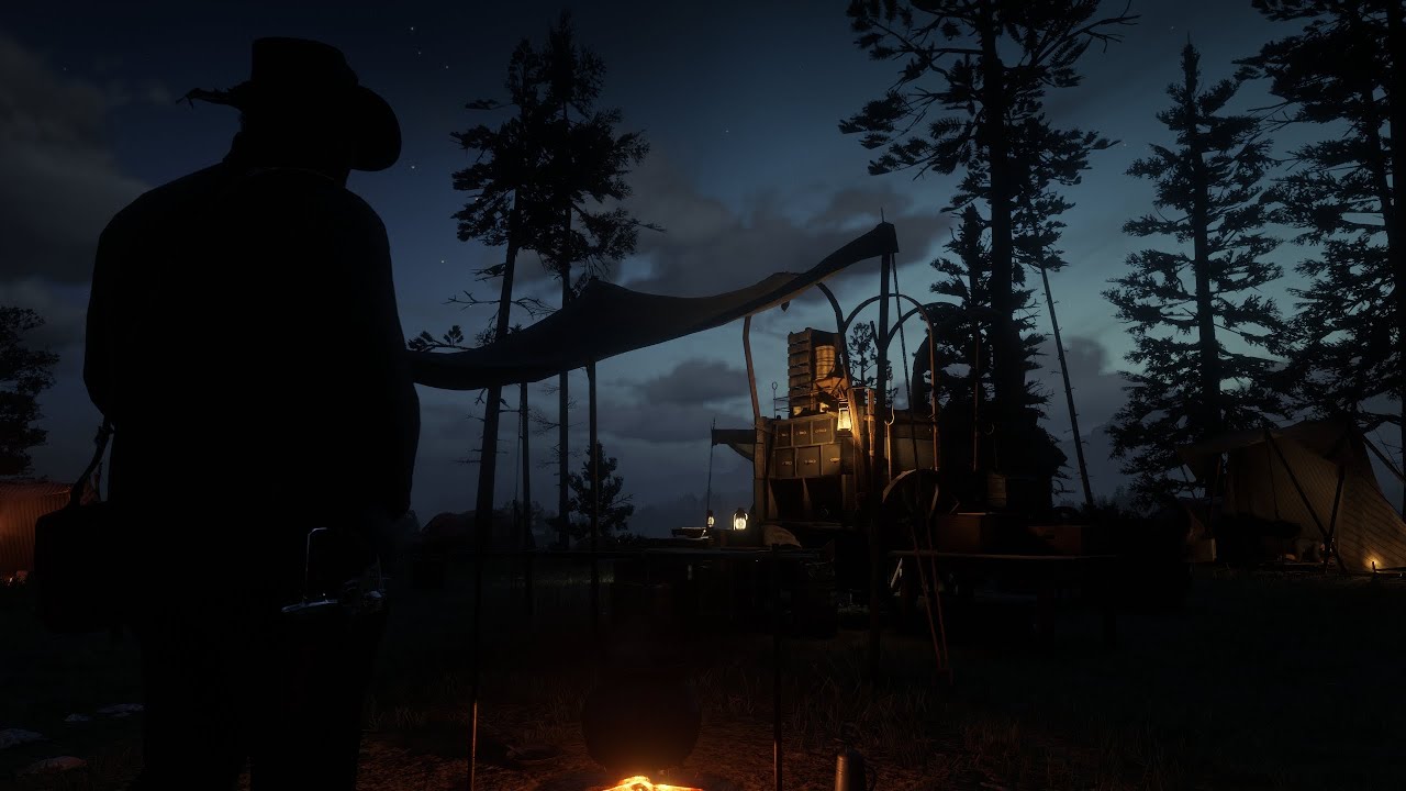 Red Dead Redemption 2 walkthrough Part 8 I Pc Gameplay