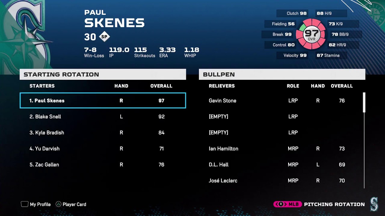 ASTROS et ANGELS et MARINERS