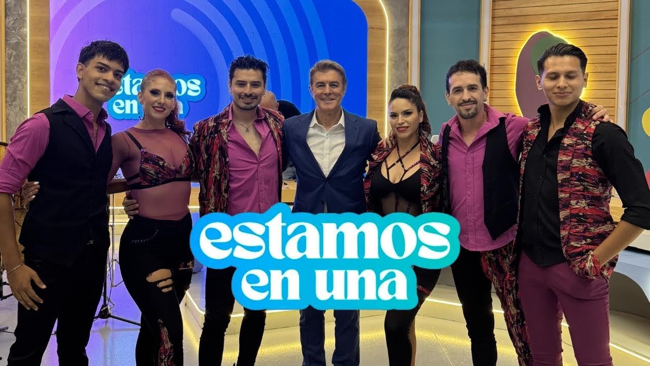 Brutal en la TV Pública programa estamos en una junto a Gabriel Corrado Brutal  Bombo Show