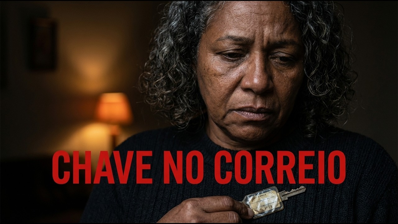 A carta estava na caixa postal há seis meses e ninguém me avisou