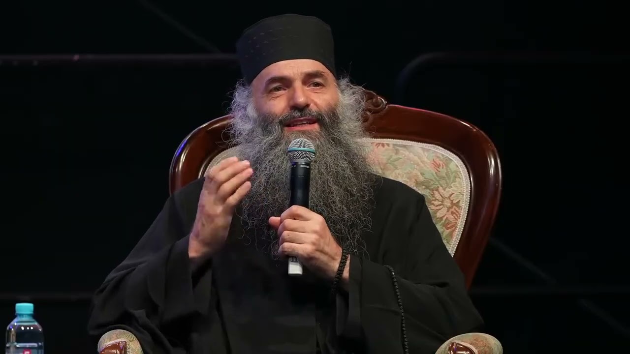Conferința integrală a părintelui Pimen Vlad „Ce pot face pentru vindecarea aproapelui meu?”