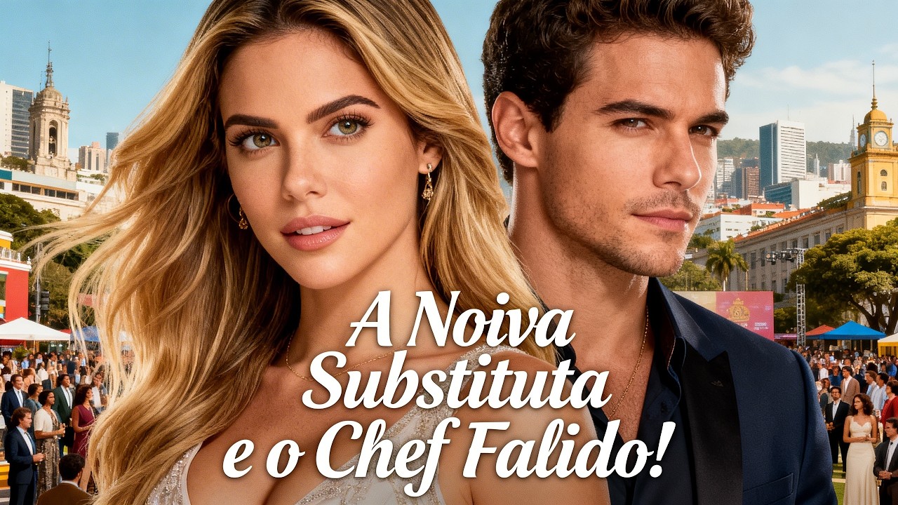 【COMPLETO】Vendida ao Chef Pobre Pelo Padrasto! Choque: O Marido Falso é um Magnata Implacável!