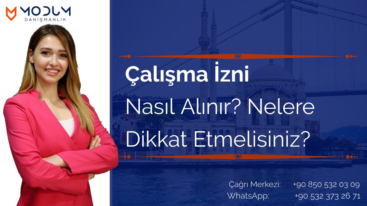 Çalışma İzni Nasıl Alınır? | Nelere Dikkat Etmelisiniz?