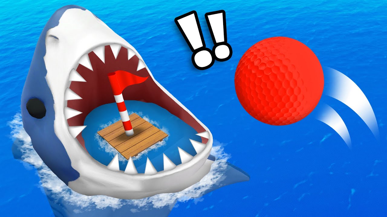 I Made a DANGEROUS HOLE IN ONE in Golf It!