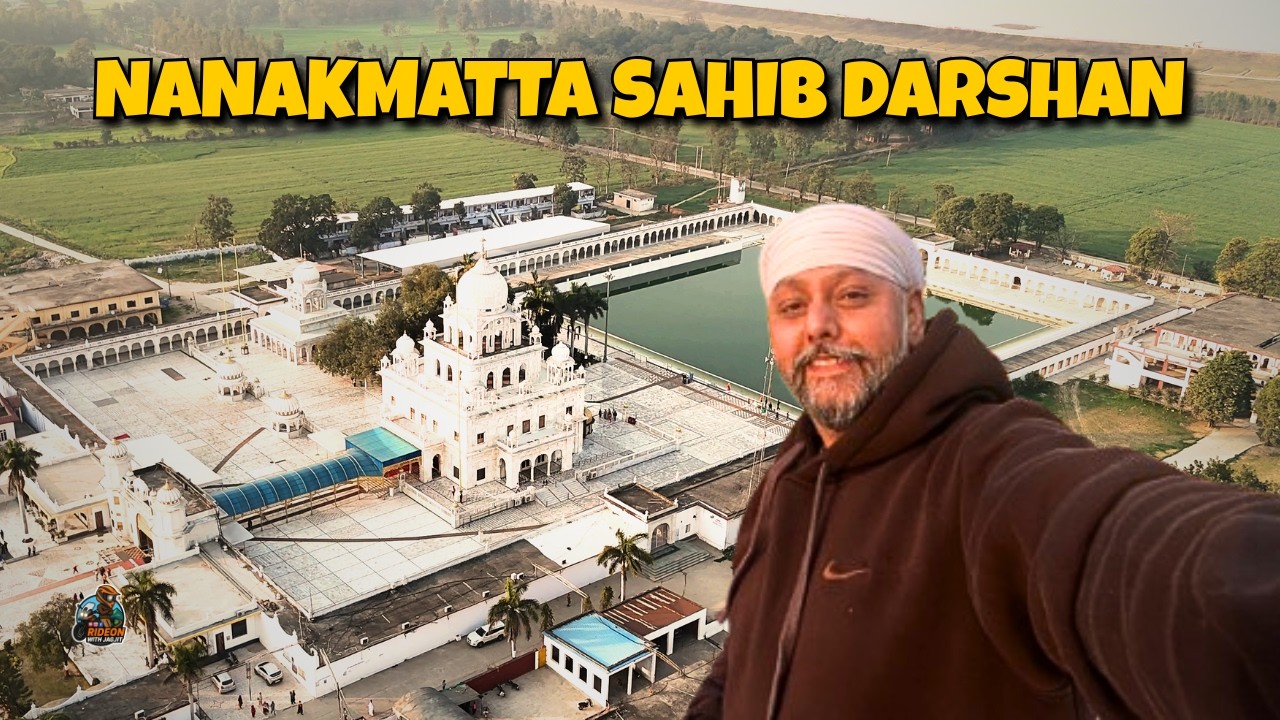 Gurudwara Nanakmatta Sahib Darshan – Nepal Ride Ka Special Stop | Ludhiana To Nepal Bike