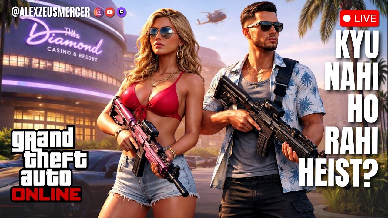 Tabad-tod Grinding - GTA Online 2026 | 🇮🇳 Hindi