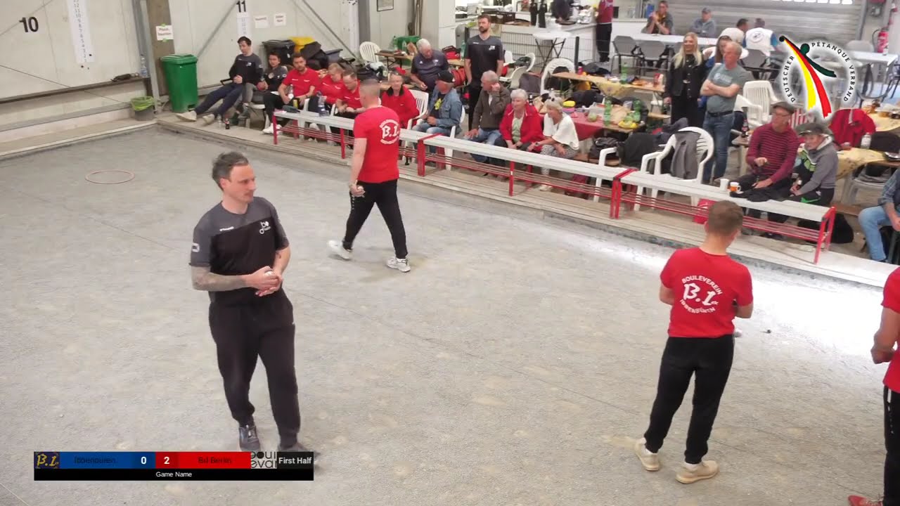 2025 - BuLi 1. Spieltag - Ibbenbüren : Bd Berlin Trip