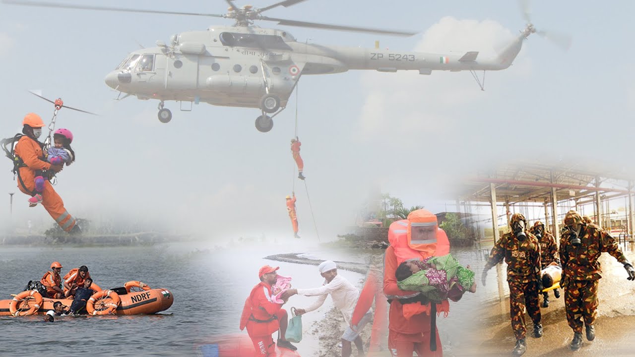 राष्ट्रीय आपदा मोचन बल - लघु वृत्तचित्र (हिन्दी)