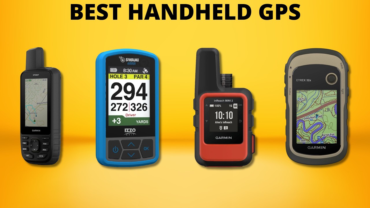 Top 5: Best Handheld GPS (2025)