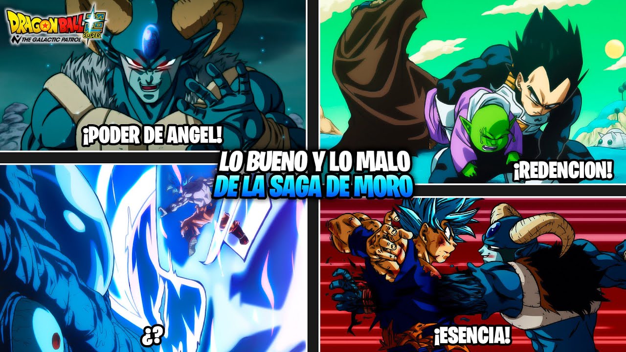 Lo BUENO y lo MALO de la Saga de Moro | DBS: The Galactic Patrol