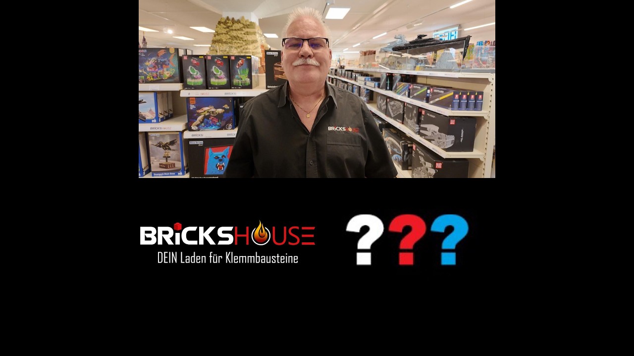 Brickshouse - ??? (Der Schrottplatz ist da)