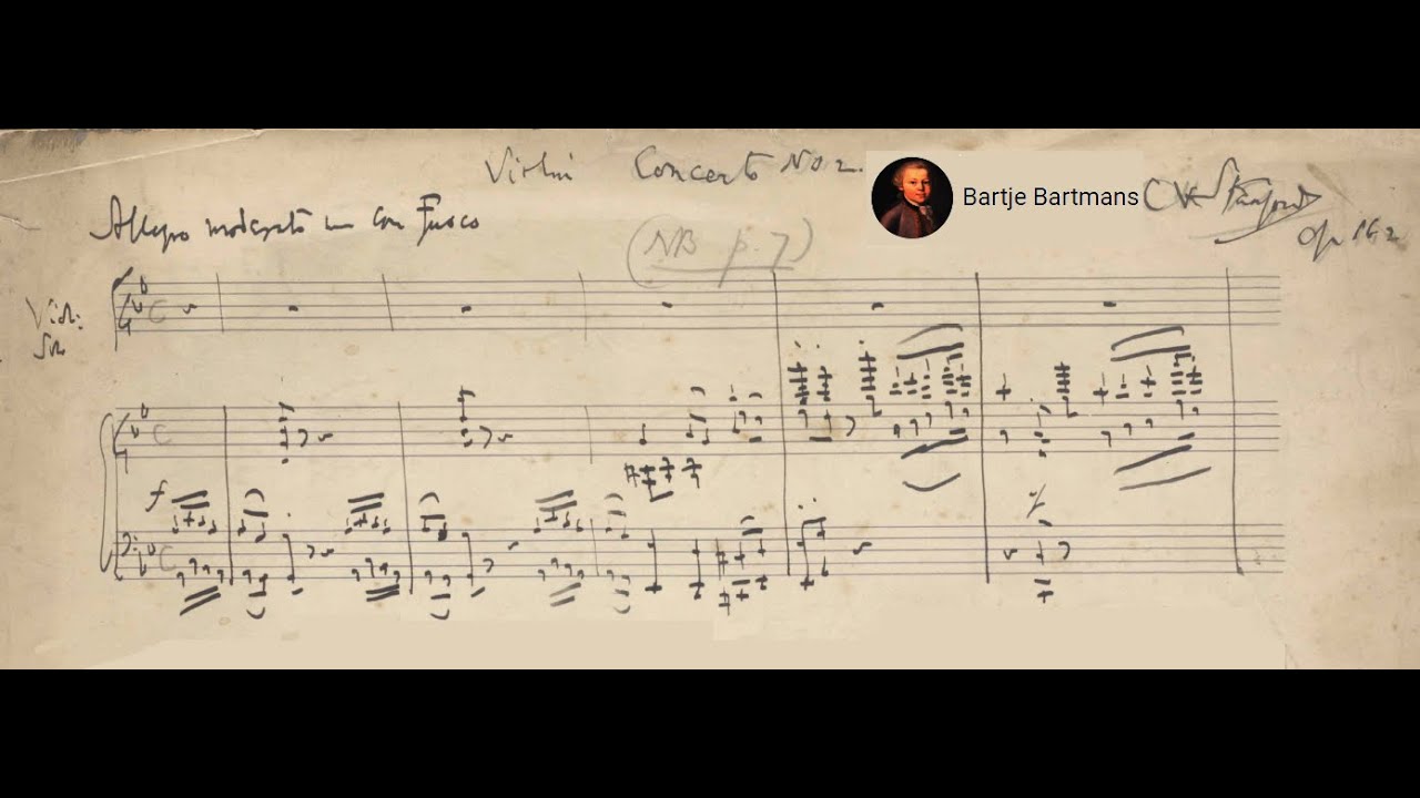 Charles Villiers Stanford - Violin Concerto No. 2 , Op. 162 (1918)