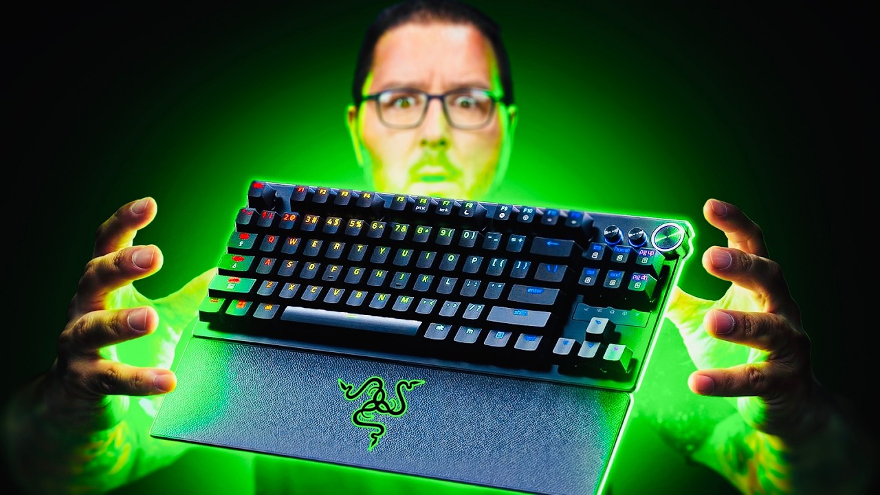 Le MEILLEUR clavier FPS en 2026 ? Razer Huntsman V3 Pro TKL 8Khz