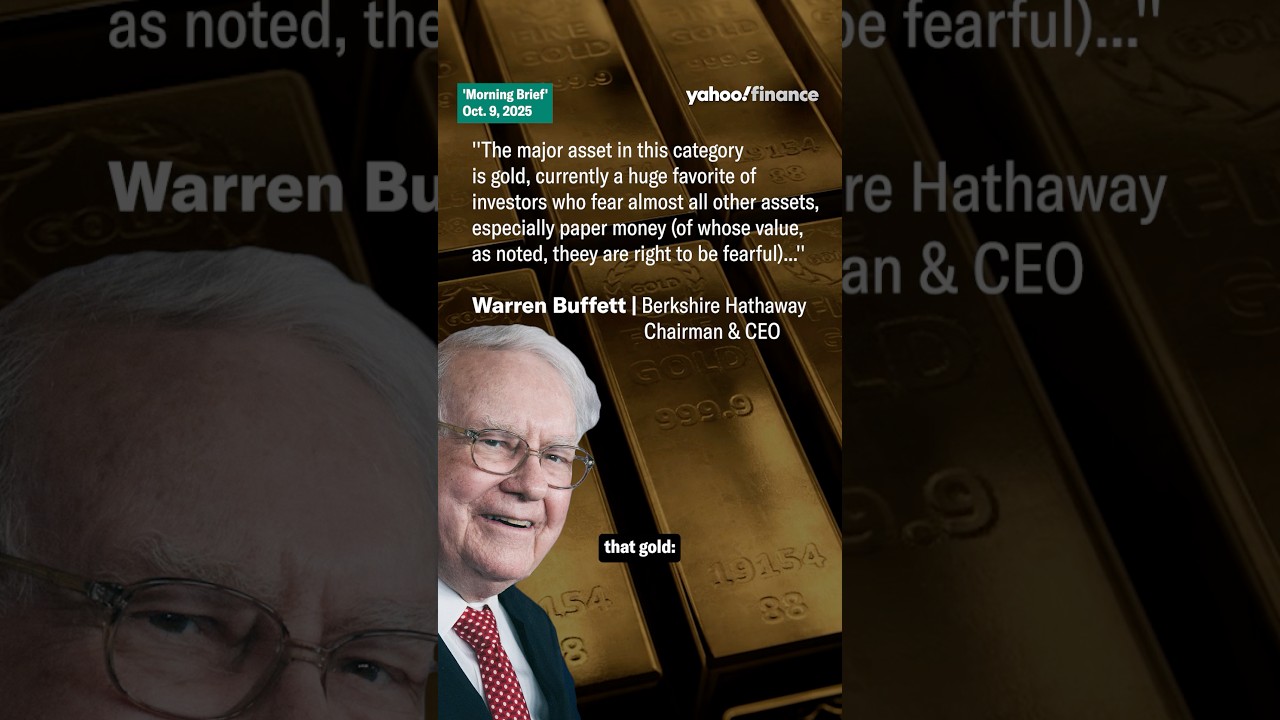Buffett: Gold &ldquo;has two significant shortcomings.&rdquo;