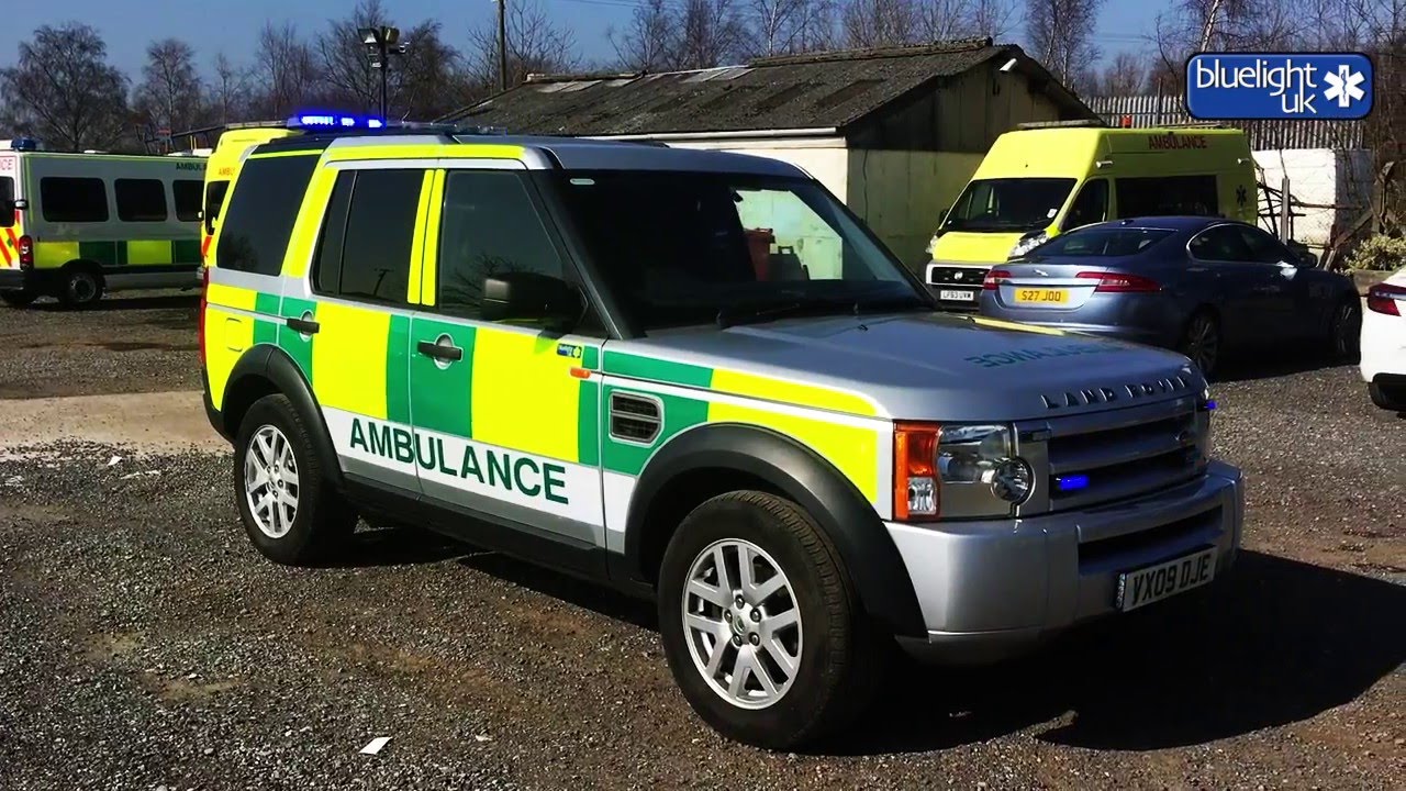 Land Rover Discovery Rescue Ambulance