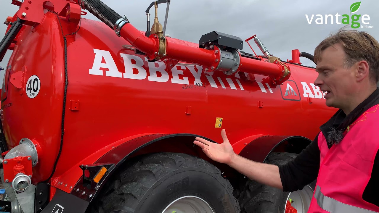 Vantage Ireland Slurry Flow Meters