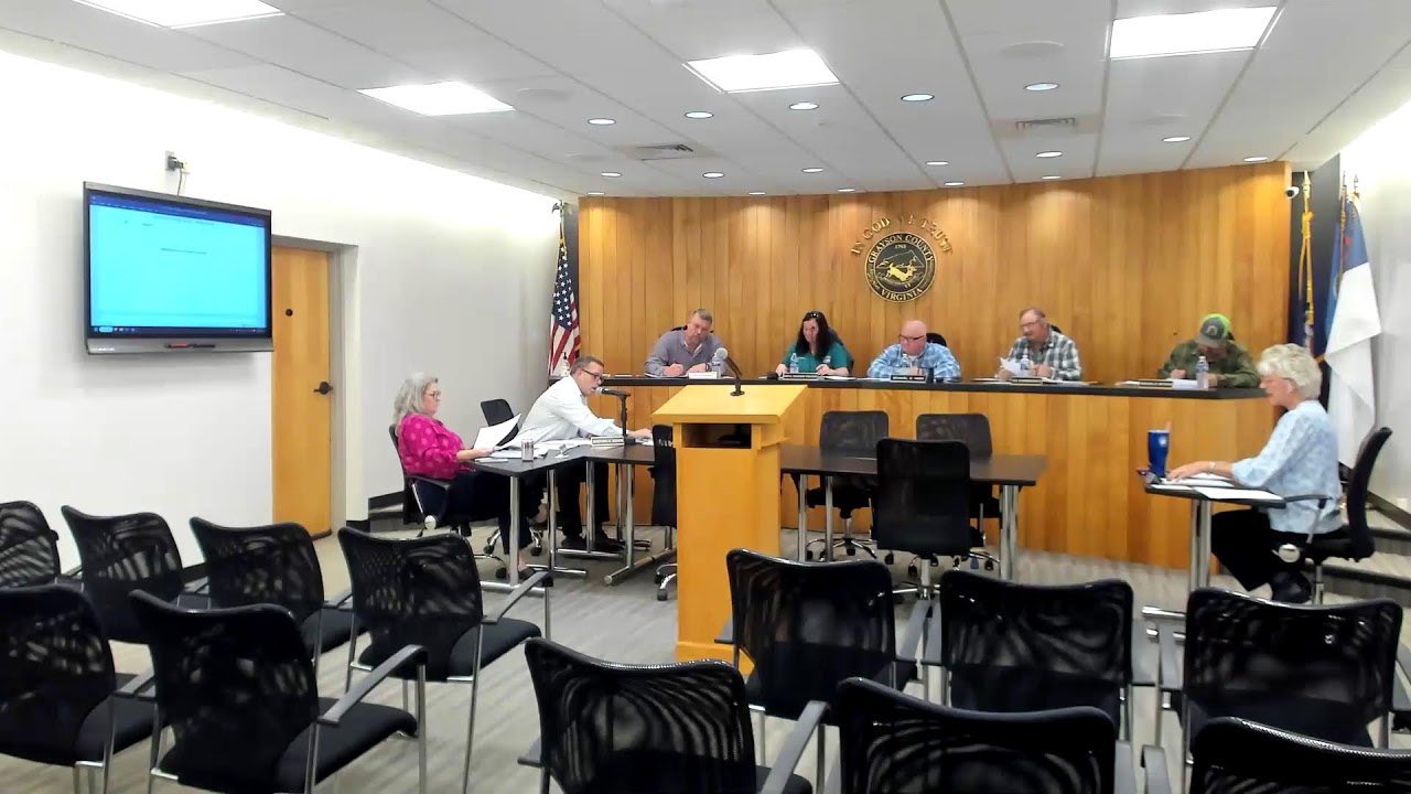 Grayson County BOS Organizational Meeting 1/8/2026