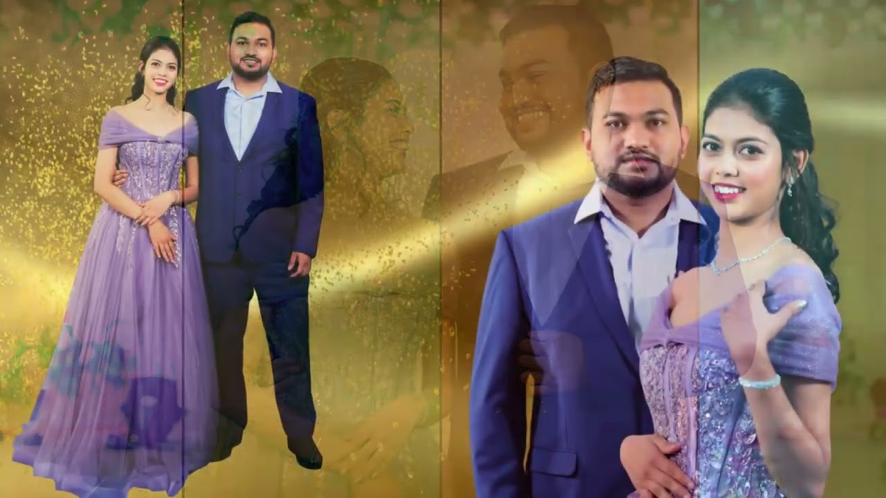 Everest and Michelle'S engagement | MC Anil |