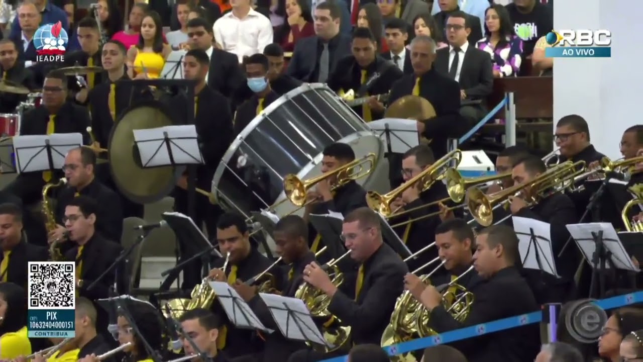 ABERTURA N°9 - Banda Canaã IEADPE