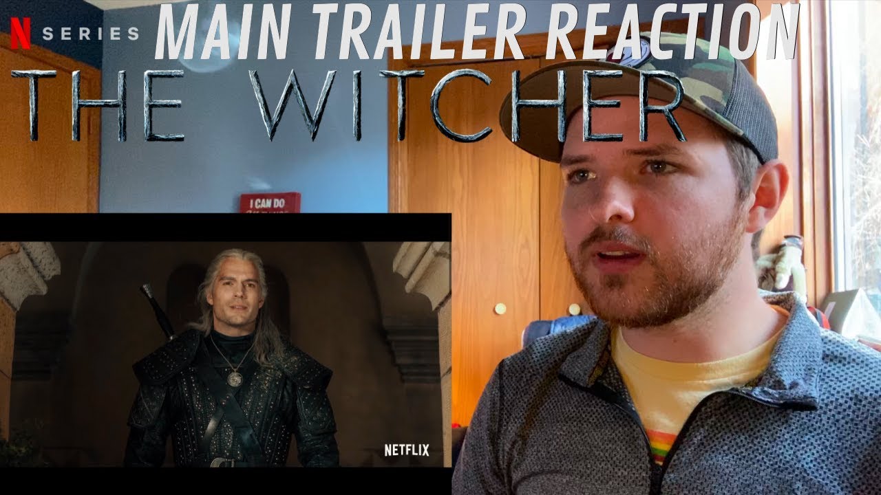 THE WITCHER | MAIN TRAILER REACTION!