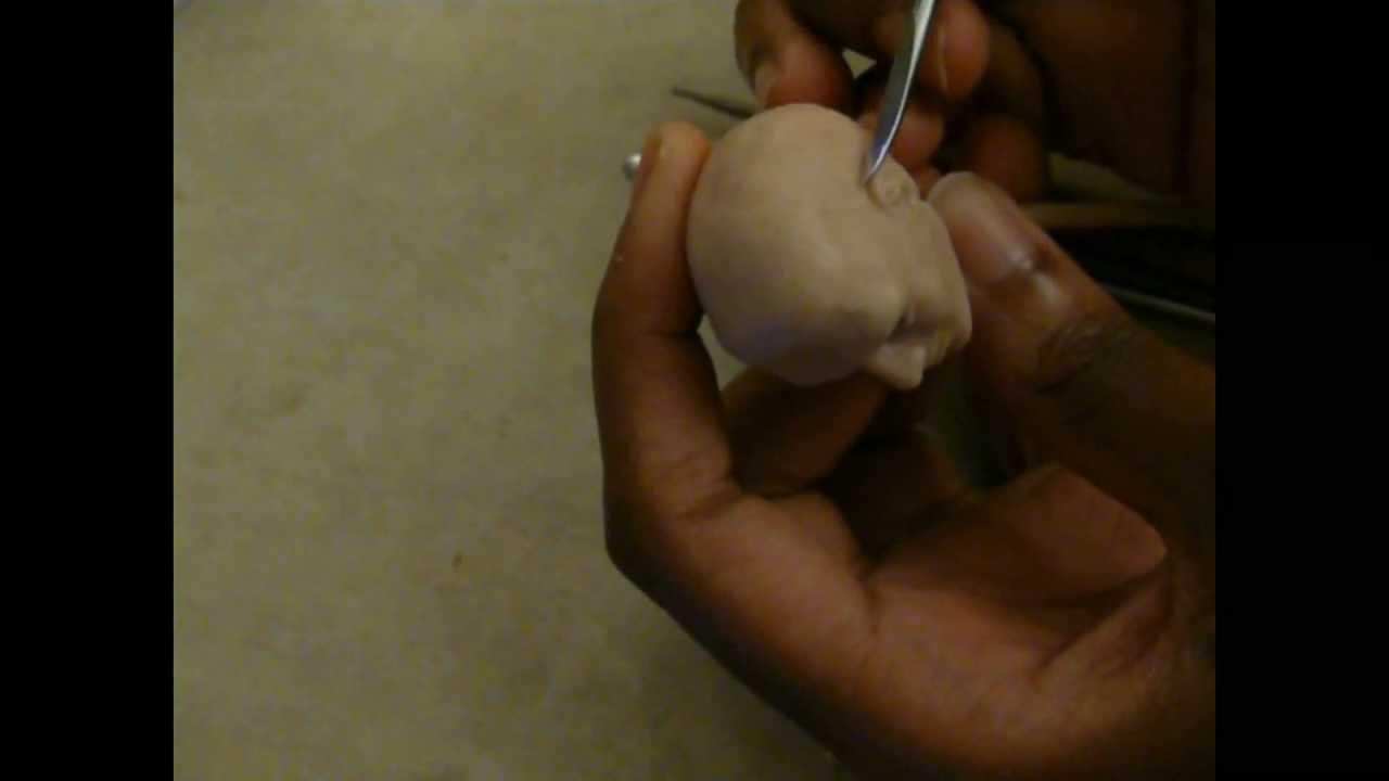 Sculpting a Male Face