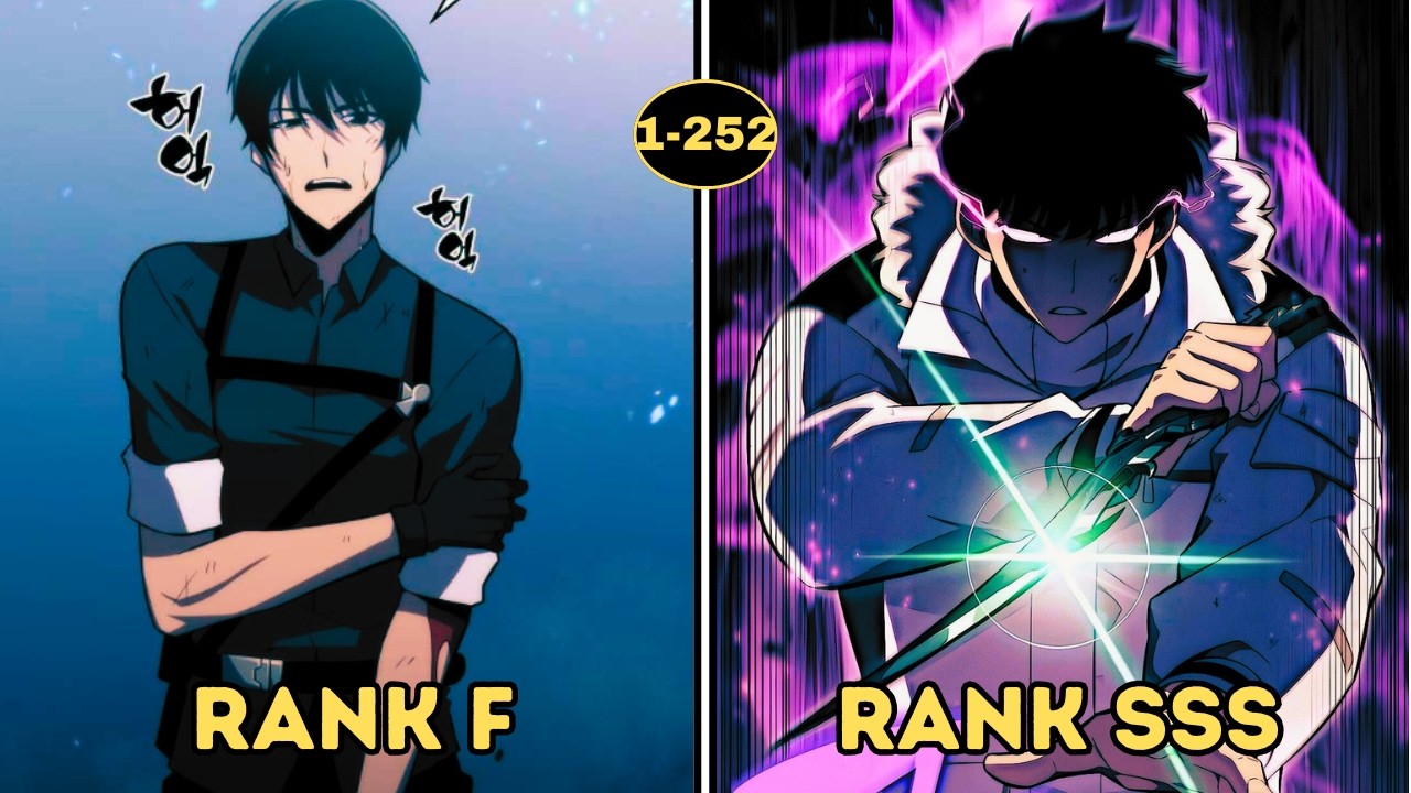 ( 1-252 ) From Weak to OP by Copying Every Skill | Manhwa Recap