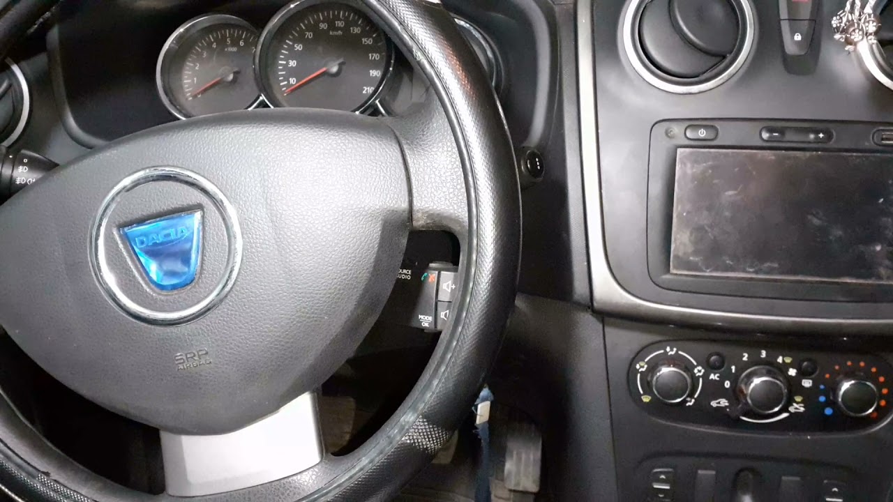 خطأ لا ترتكبه عند تغيير البطارية تع Dacia Logan Symbole et Sandero