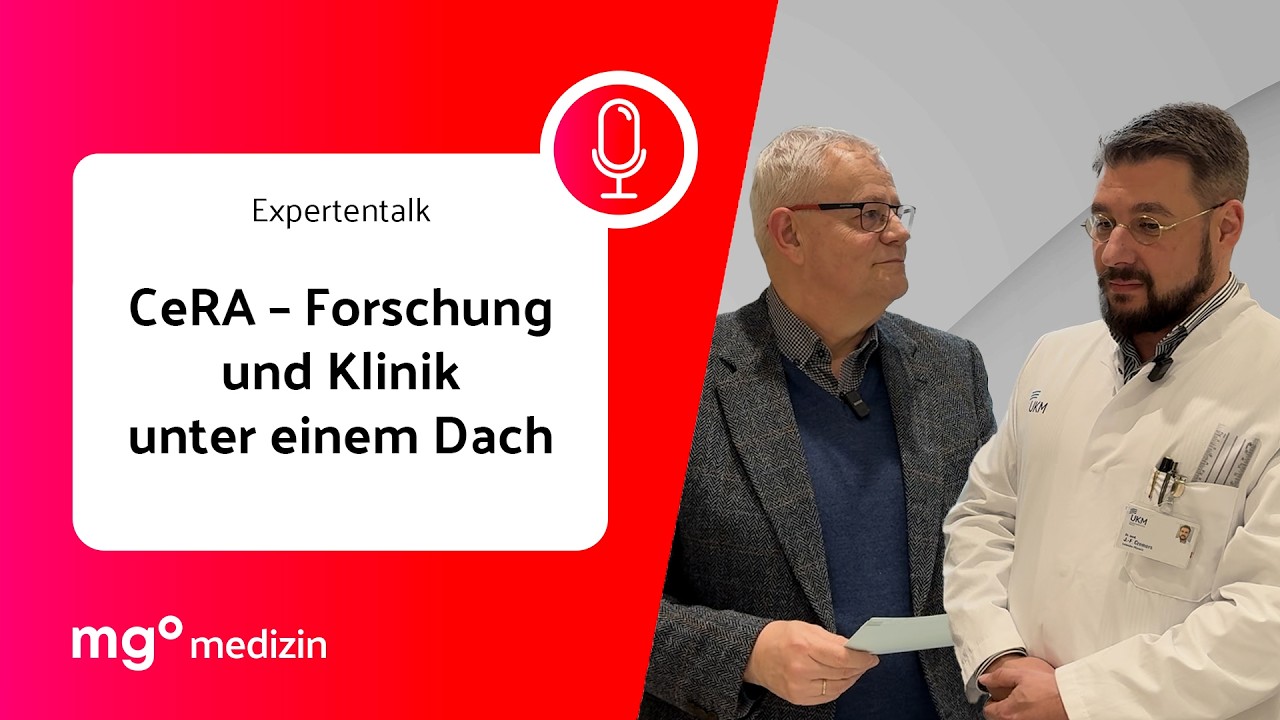 Das Centrum für Reproduktionsmedizin und Andrologie ist bundesweit Spitze | Expertentalk