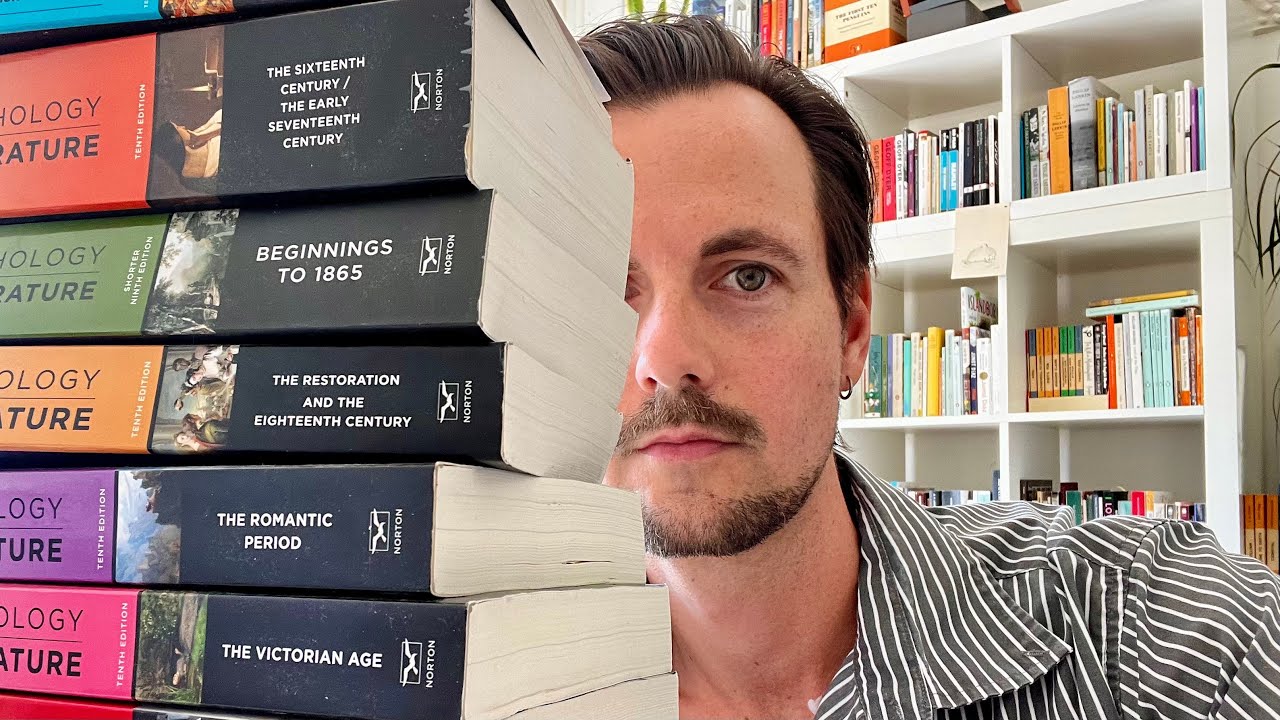 EVERYTHING I studied as an English Major | Books, Courses, Advice | Part One