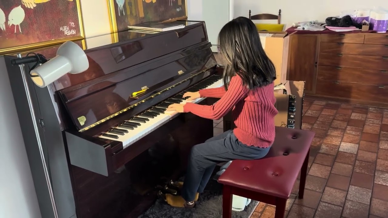 Beatrix Beethoven sonatina 1972