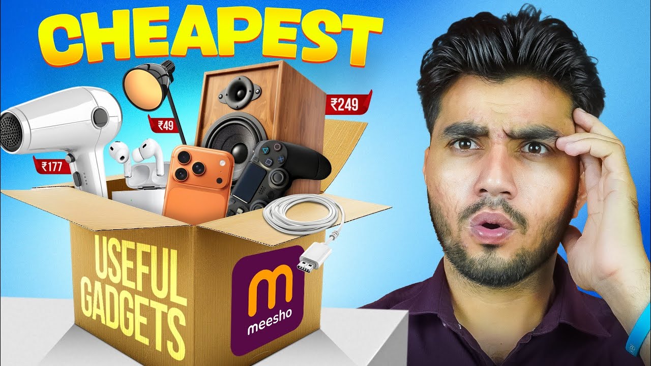 I Bought Cheapest Gadgets From Messho ⚡ Paisa Barbaad 🤬 || 