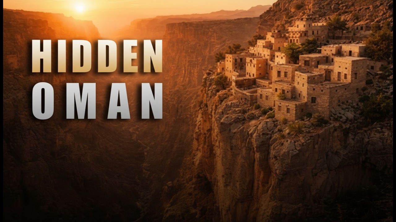 OMAN: What The Middle East Doesn't Show | 4K Documentary