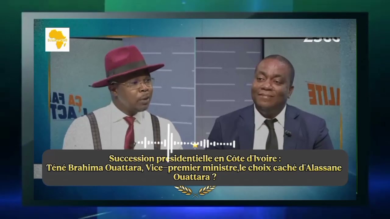 Succession présidentielle en Côte d'Ivoire :Téné Brahima,le choix caché d'Alassane Ouattara ?