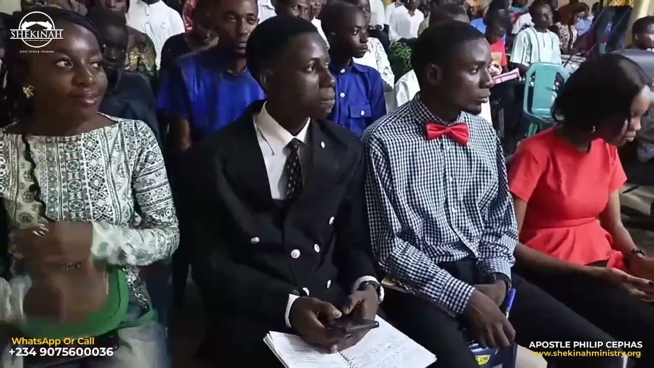 When power is involved - Apostle Philip Cephas