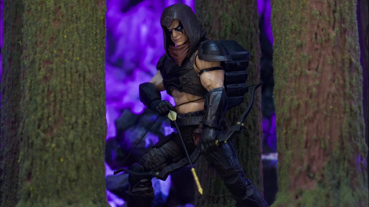 Обзор лидера дредов Зартана из Hasbro G.I. Joe Classified