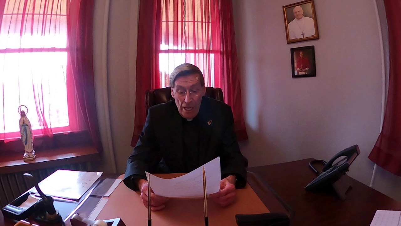 A Message from Father Beck
