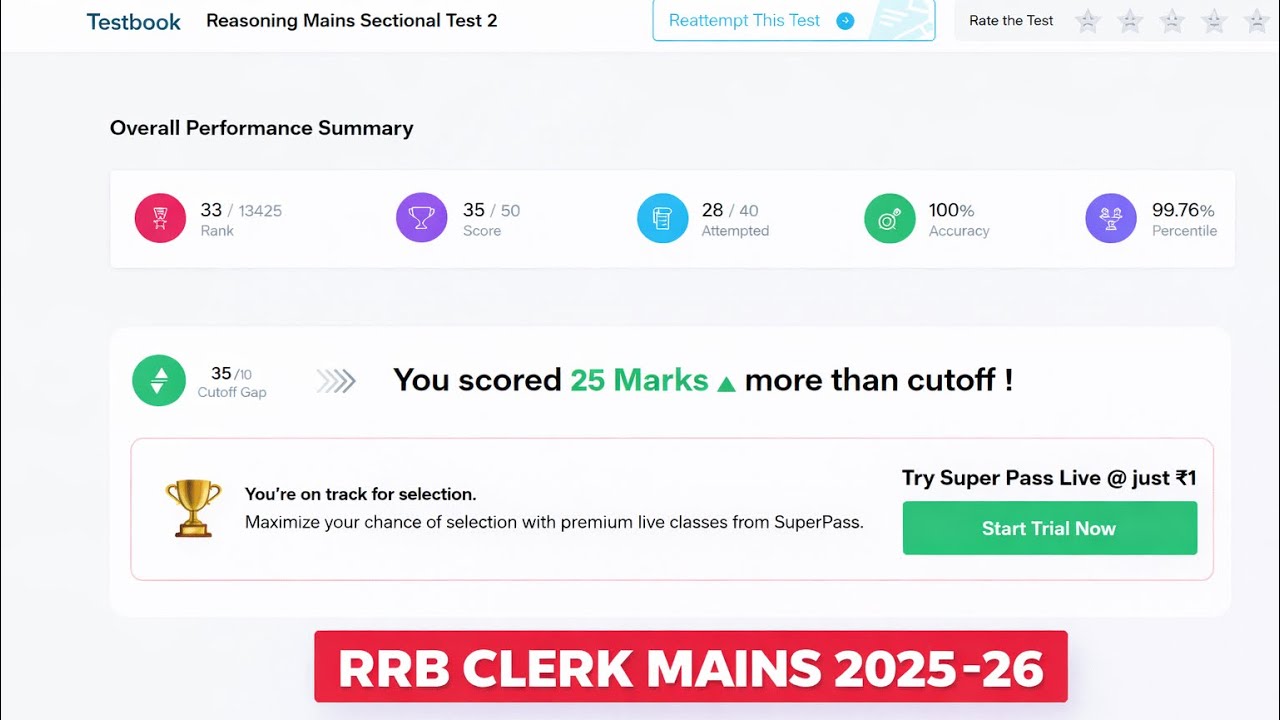 ✍️ Day-3/30 How To Score 35+ marks in Reasoning With 100% Accuracy 🔥🔥 #rrbclerkmains #reasoning  