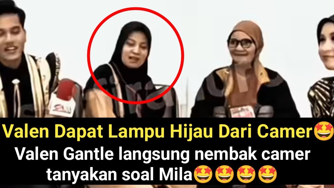 Begini Jawaban Mamahnya Mila soal pertanyaan Valen tentang Mila